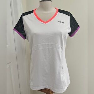 Fila sport workout top  size large